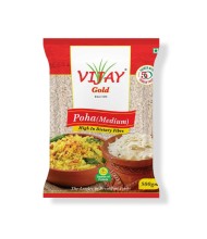 Vijay Poha Medium Avalakki 500 g