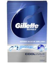 Gillette Series After Shave Splash Cool Wave 100 ml