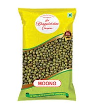 Bhagyalakshmi Green Moong Whole 500 g