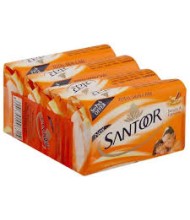 Santoor Sandal & Turmeric 4 X 50 g