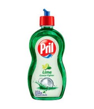 Pril Lime Liquid Dishwash Bottle 225 ml