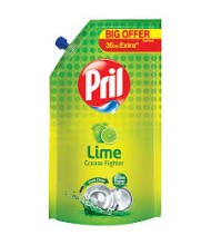 Pril Lime Liquid Dishwash 155 ml