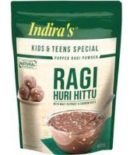 Indiras Ragi Huri Hittu With Cashew 400 g