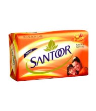 Santoor Sandal & Turmeric 100 g