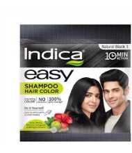 Indica Easy 10 Min N Black Shampoo Hair Colour 25 ml