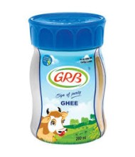 Grb Ghee Jar 200 ml