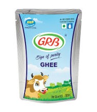 Grb Ghee Refill Pack 500 ml