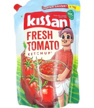 Kissan Fresh Tomato Ketchup Pouch 900 g