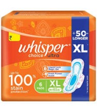 Whisper Choice Ultra Xl 6 pc