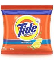 Tide Plus Lemon Mint Det Pwd 500 g