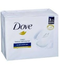 Dove Cream Beauty Bathing Soap (3 X 75) 225 g