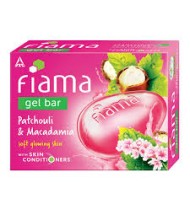 Fiama Patchouli Macadamia Soap 125 g