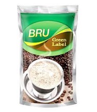 Bru Green Label Coffee 200 g