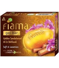 Fiama Golden Sandalwood Gel Bar 125 g