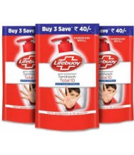 Lifebuoy Hand Wash (Pack Of 3) 555 g