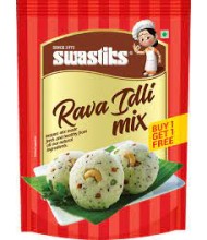 Swastiks Rava Idli Mix 1+1 500 g