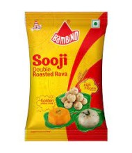 Bambino Double Roasted Sooji Rava 500 g