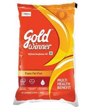 Gold Winner Sunflower Oil 1 ltr